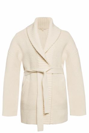Belted waist cardigan, zdjęcie 1 Belted waist cardigan od Michael Kors